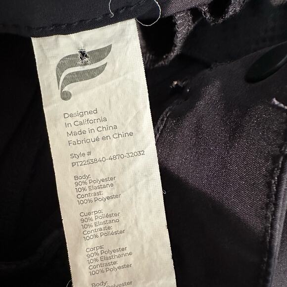 Fabletics Men's The Only Pant Navy 32x30 actual - Picture 4 of 10